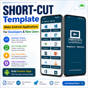 Shortcut-Keys App: Template