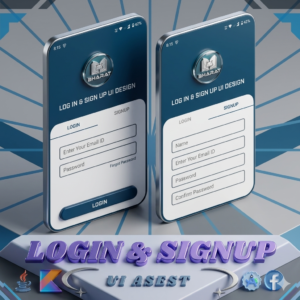 LogIn & SignUp UI Assest