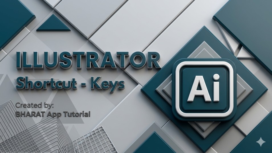 Adobe Illustrator – Computer Shortcut Keys