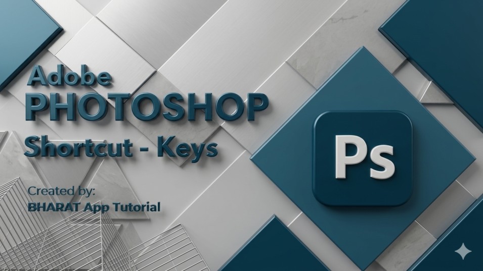 Adobe Photoshop – Computer Shortcut Keys