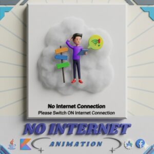 No Internet Animation Asset