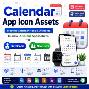 Calendar App Icon Assets
