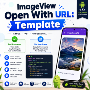 ImageView Open With URL: Template