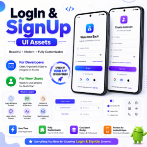 LogIn & SignUp UI Assets