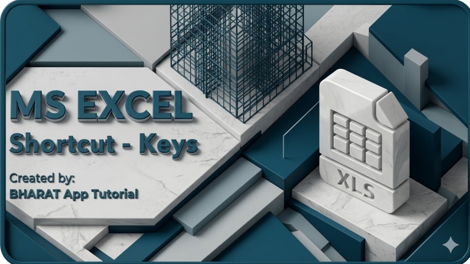 MS Excel – Computer Shortcut Keys