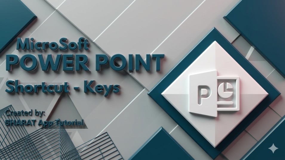 MS PowerPoint – Computer Shortcut Keys