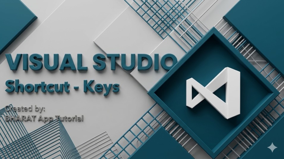Visual Studio – Computer Shortcut Keys