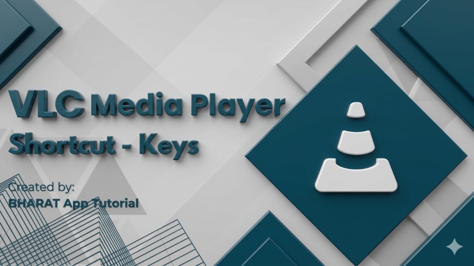 VLC Media Player – Shortcut Keys
