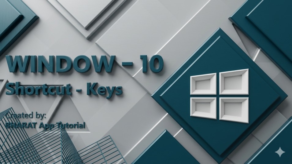 Window-10 Computer Shortcut Keys
