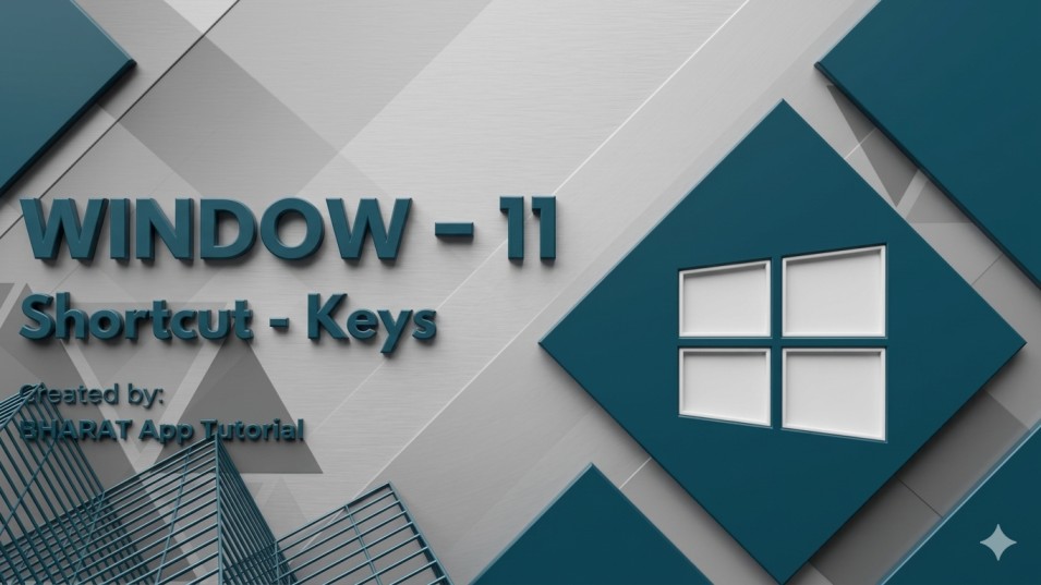 Window-11 Computer Shortcut Keys