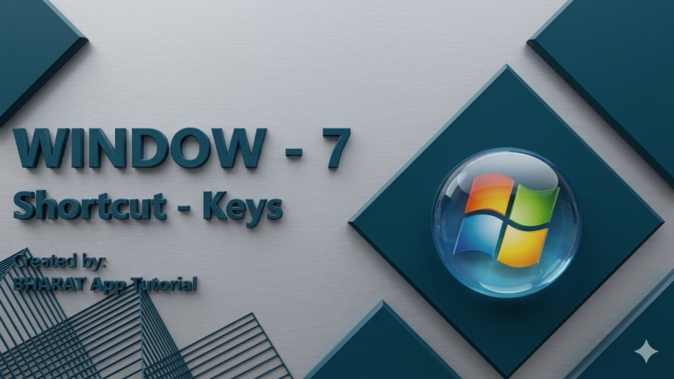 Window-7 Computer Shortcut Keys