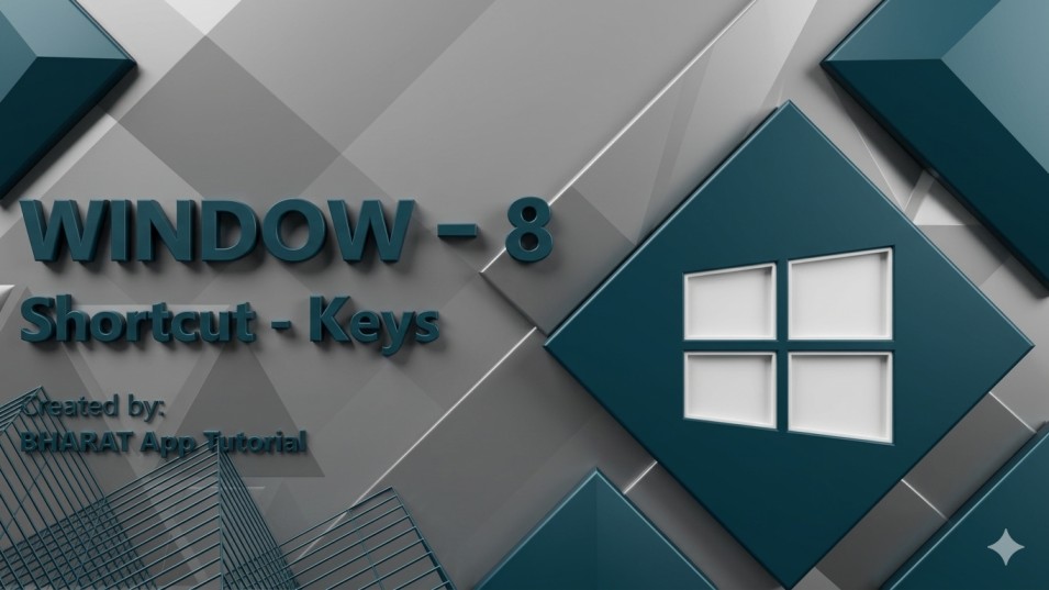 Window-8 Computer Shortcut Keys