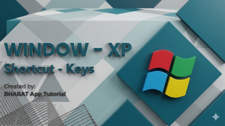 Window XP Shortcut – Keys Complete Information